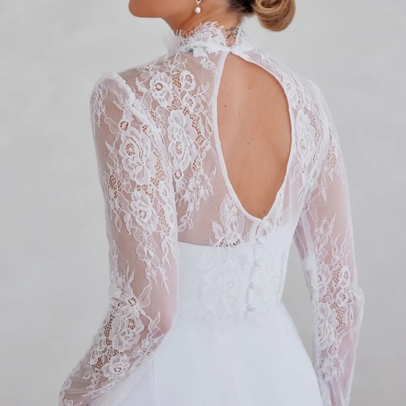 Lace Topper - Picture 4 of 6